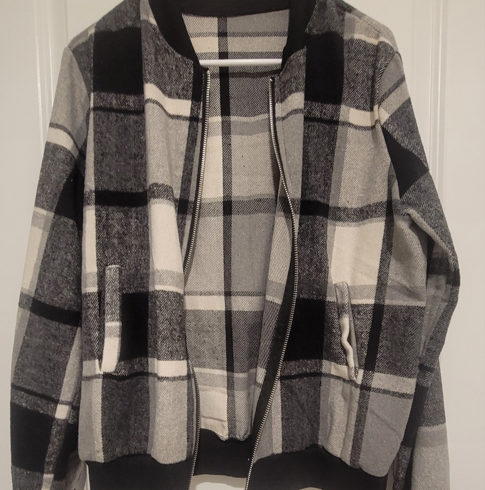 Plaid jacket - Picture 2 of 3